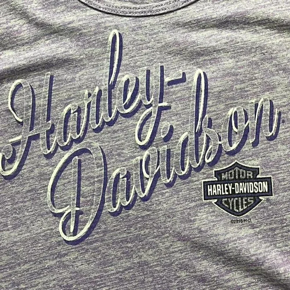 Arizona USA Harley Davidson Womens Tank Top - Picture 3 of 6